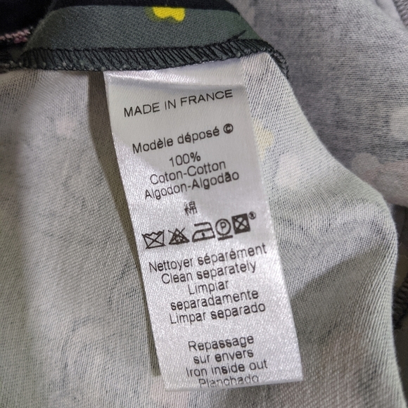 Vintage Kenzo A-line floral hippie 60s skirt - Picture 6 of 6